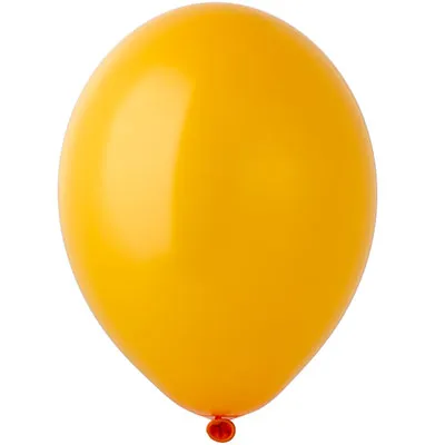 Шарик 28см, цвет 491 Пастель HoneyYellow