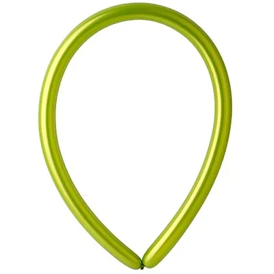 Шары салатовые ШДМ 260 Хром Green Затея