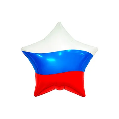 Шар мини-фигура Триколор Звезда