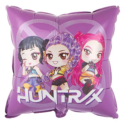 Шар фигура K-POP охотницы плакат фиолет
