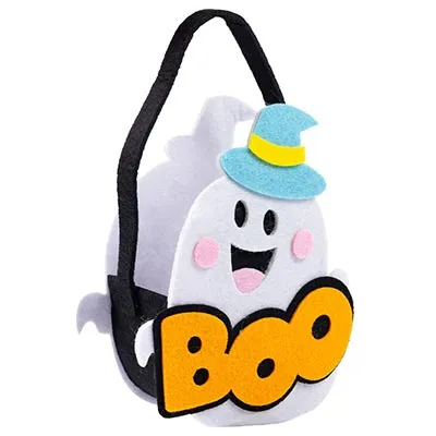 Конфетница фетр HWN Привидение BOO