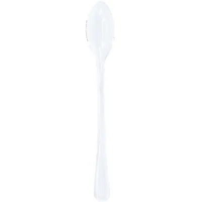 Ложки пластик мини прозрачные Clear 40шт