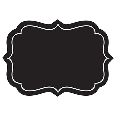 Наклейка Black&White 25шт